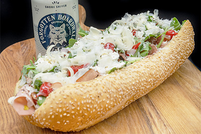 Italian Hoagie from our pizza restaurant near Gibbsboro, NJ.