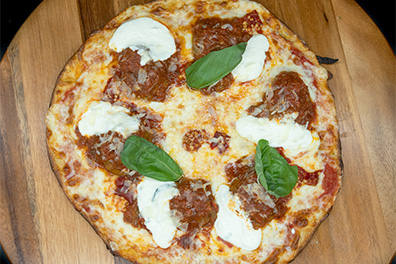 12 inch Artisanal Pizza made for pizza restaurant takeout near Haddon Heights.