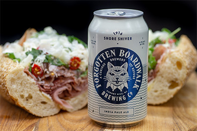 Beer and Hoagie made for Ashland, Cherry Hill pizza delivery.