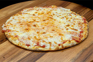12 inch Cheese Pizza made for Ashland, Cherry Hill pizza delivery service.